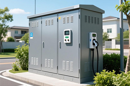 宜州充电桩箱式变电站